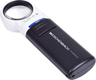 Image du produit Eschenbach Loupe à main avec éclairage LED
