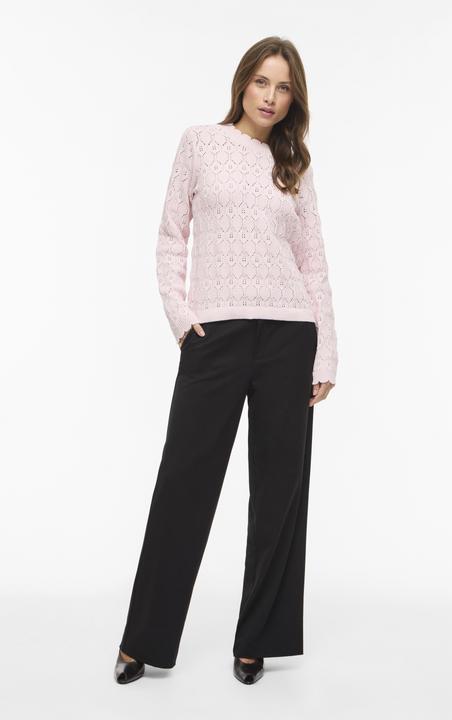 Actual product image Vila VILOWEN Pointelle Strickpullover (M)