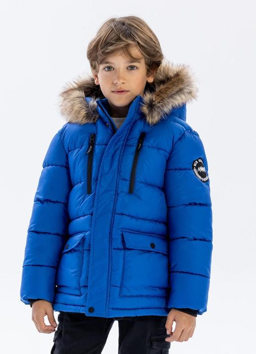 Produktbild Minoti Steppjacke Jungen Abnehmbar (116)
