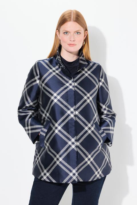 Actual product image Ulla Popken Checkered Jacket (42, 44)