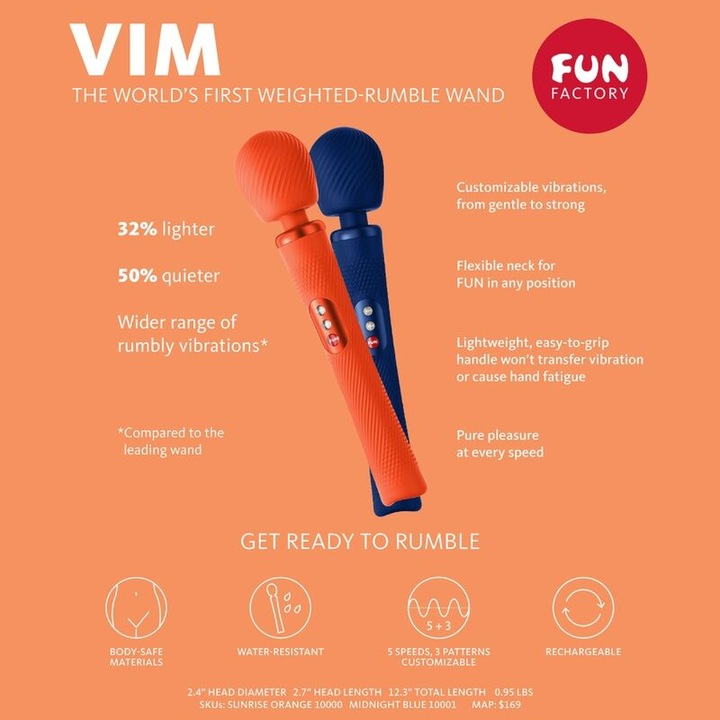 Image du produit Fun Factory Vim