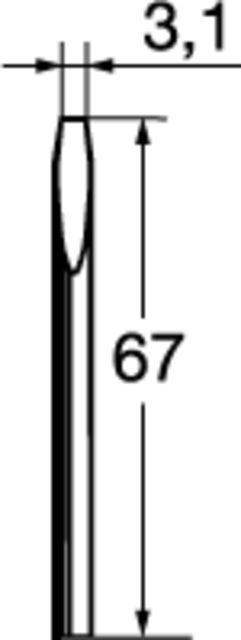 Produktbild Kurtz Ersa Lötspitze 30W D 032KD (Lötspitze)