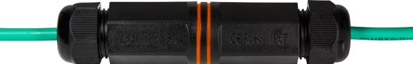 Actual product image LogiLink Patch cable connector (CAT6a, 135 m)