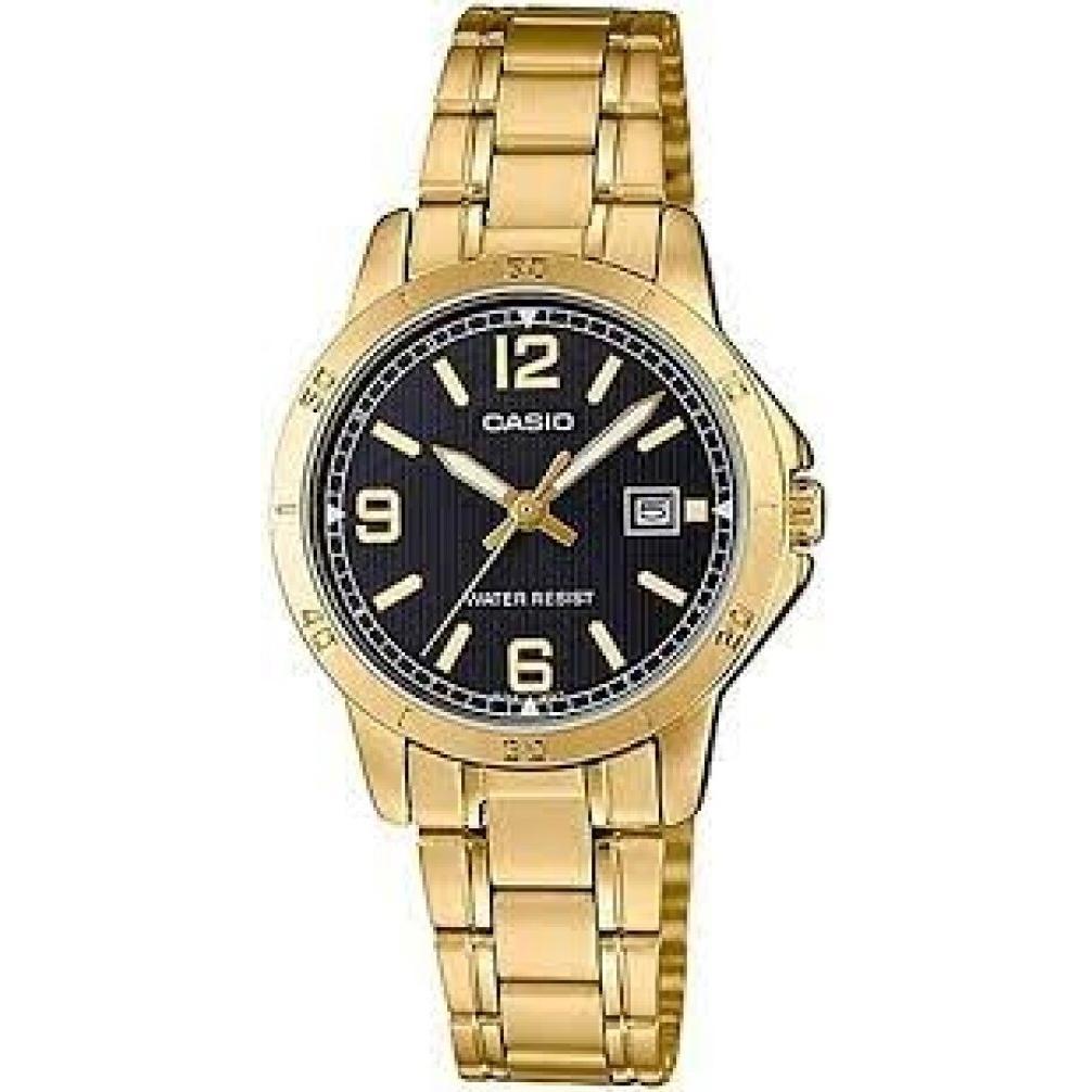 Casio Oro Logio Da Polso, Standard, (Orologio Da Polso Analogico, 30 Mm)