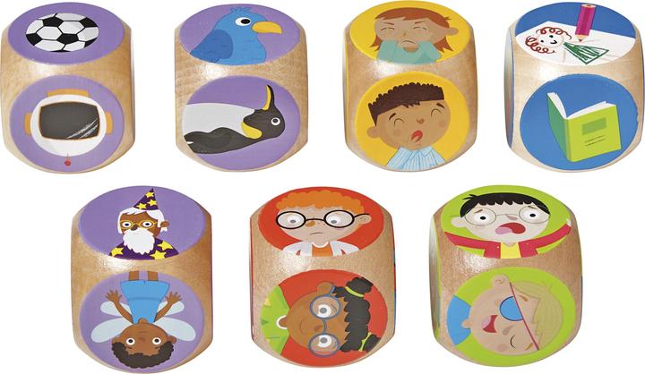 Image du produit Learning Resources Cube des émotions (Allemand)