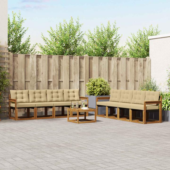 Produktbild vidaXL Outdoor-Sofa