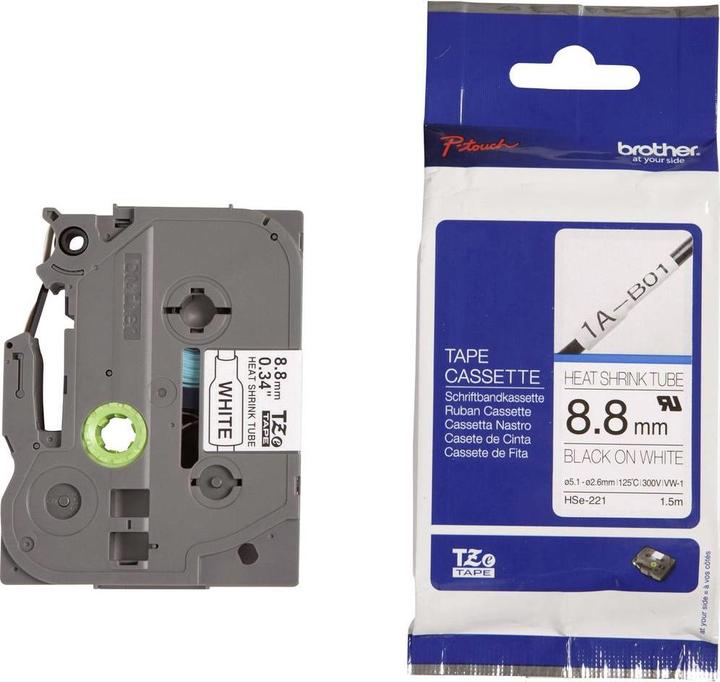 Produktbild Brother HSe-221 (0.88 cm, Weiss, Schwarz)