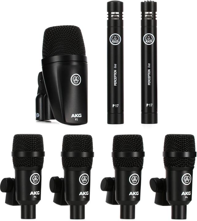 AKG drum set session 1 microphone pack