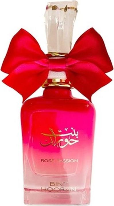 Produktbild Lattafa Perfumes Bint Hooran Rose Passion EDP (Eau de Parfum, 100 ml)