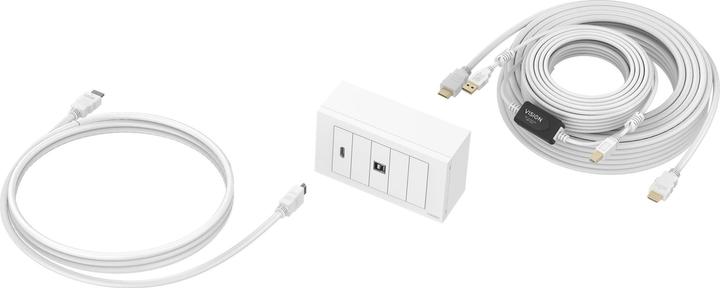 Produktbild Vision Techconnect Faceplate (10 m)