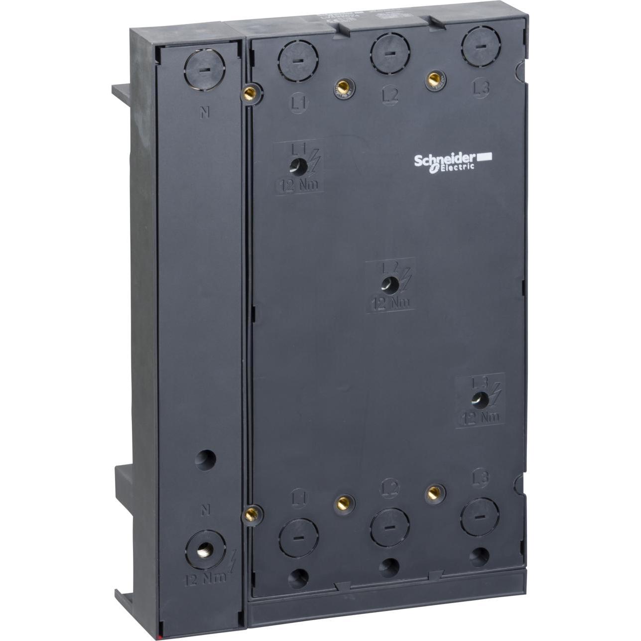 Schneider Electric, Verteilerschrank Zubehör, Sammelschienenadapter