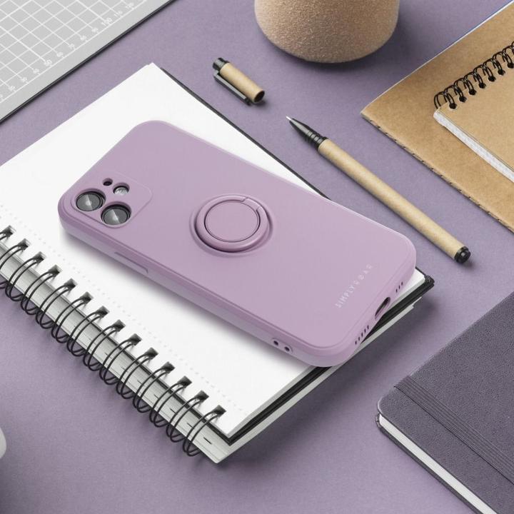 Image du produit Roar Coque arrière AMBER pour IPHONE 11 Violet (Apple iPhone 11)
