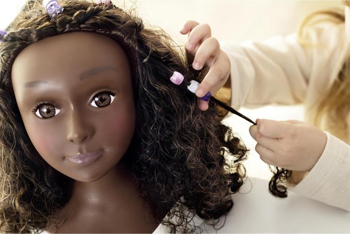 Actual product image Smoby My Beauty styling head Afro