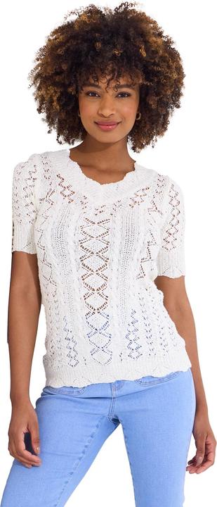 Produktbild Joe Browns Short Sleeve Patterned Jumper (42)