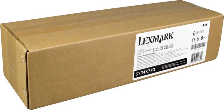 Produktbild Lexmark C734X77G Resttonerbehälter