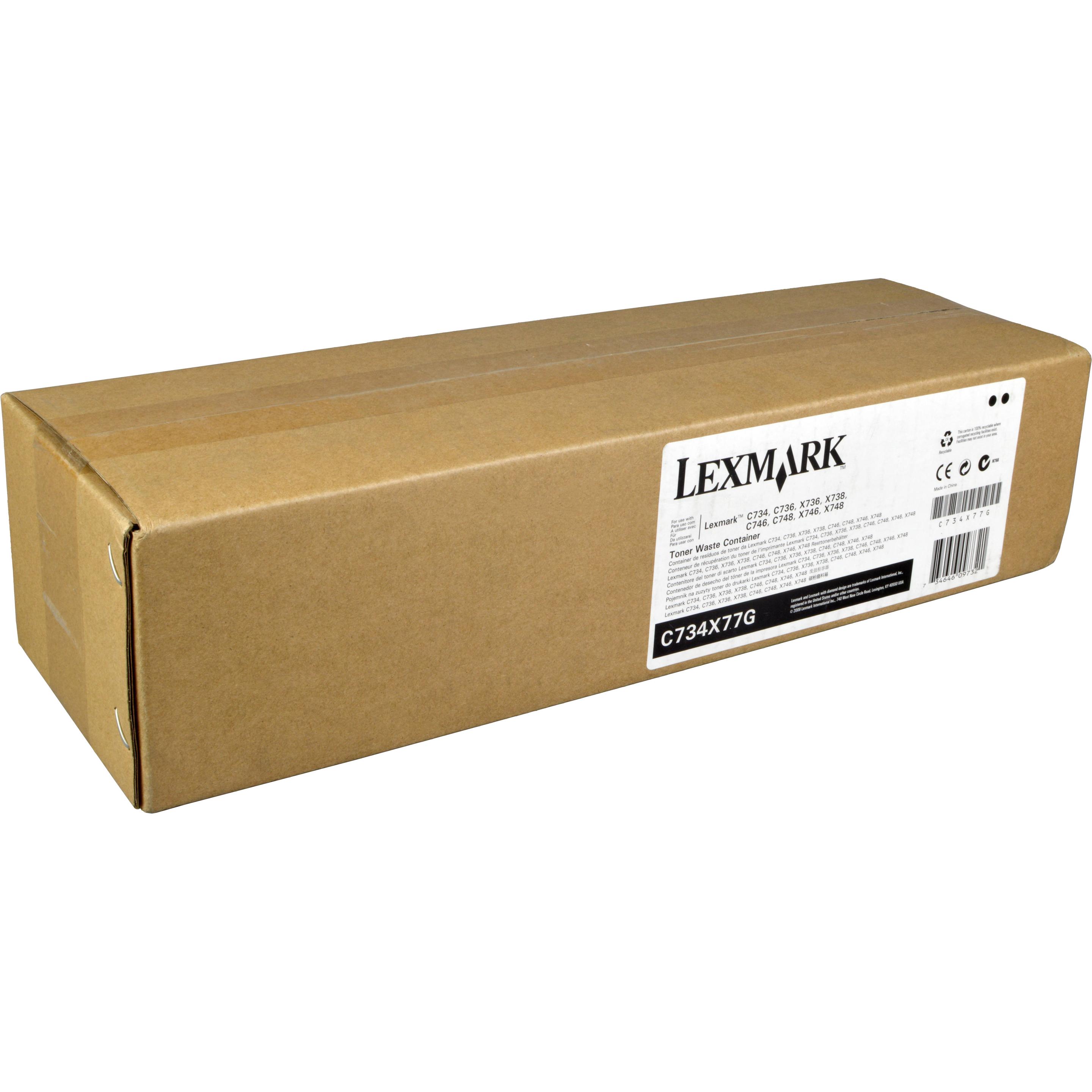 Thumbnail - Lexmark C734X77G Resttonerbehälter, Drucker Zubehör