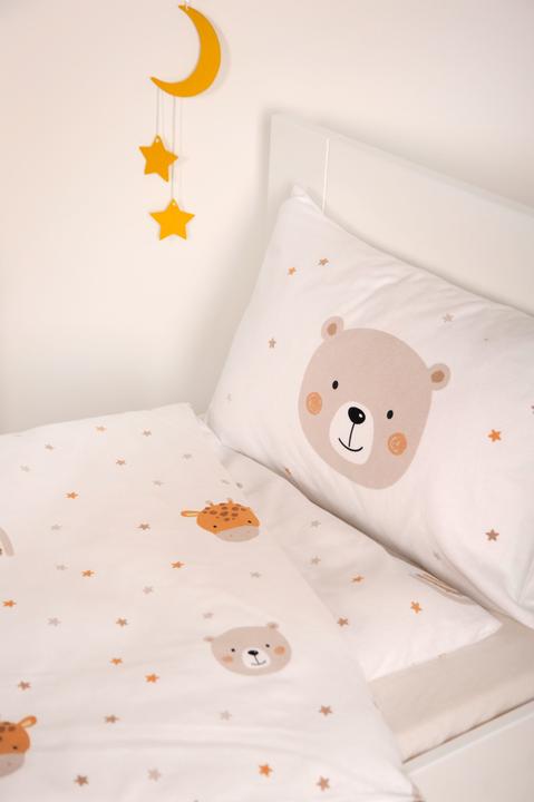 Produktbild Herding Little Friends Flanell-Bettwäsche