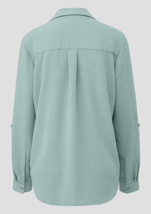 Immagine prodotto s.Oliver Bluse Crêpebluse mit Turn-up-Ärmel (36)