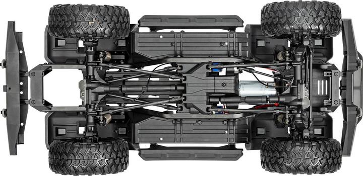 Produktbild Traxxas CRAWLER TRX-4 CHASSIS 1:10 4WD EP KIT CLIPLESS OHNE LadegerÃ¤t und OHNE Akku