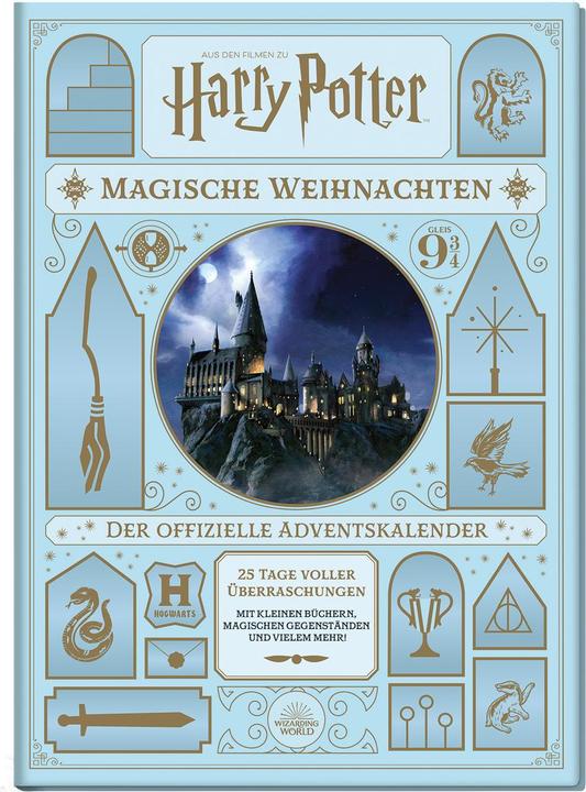 Actual product image Harry Potter: Magical Christmas