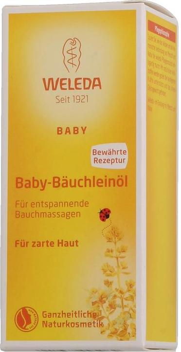 Image du produit Weleda Huile pour le ventre