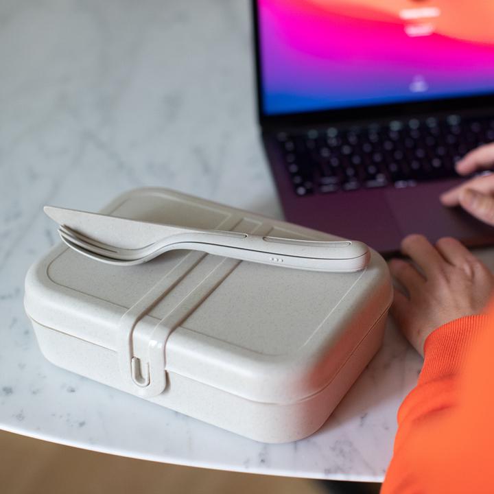 Actual product image Koziol Lunchbox Pascal L Green
