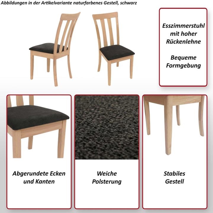Actual product image JOHN316 Esszimmerstühle