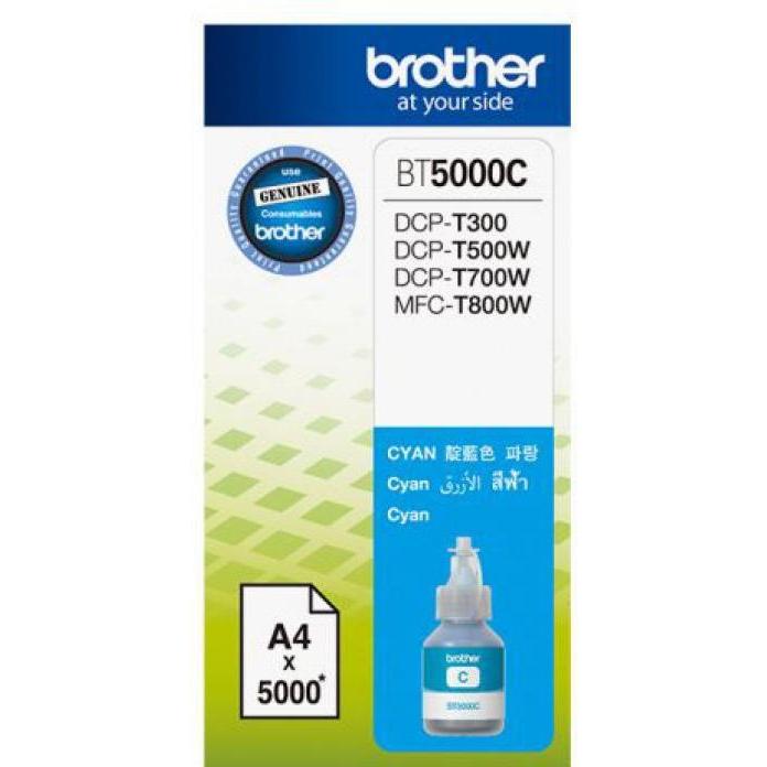 Brother, Druckerpatrone, BT5000C - Ultra High Yield - Cyan - Original (C)