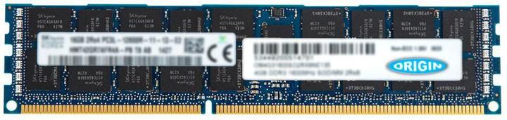 Origin Storage OM8G31600R1RX4E135 Memory module GB DDR3 ECC (1 x 8GB, 1600 MHz, DDR3-RAM, DIMM)