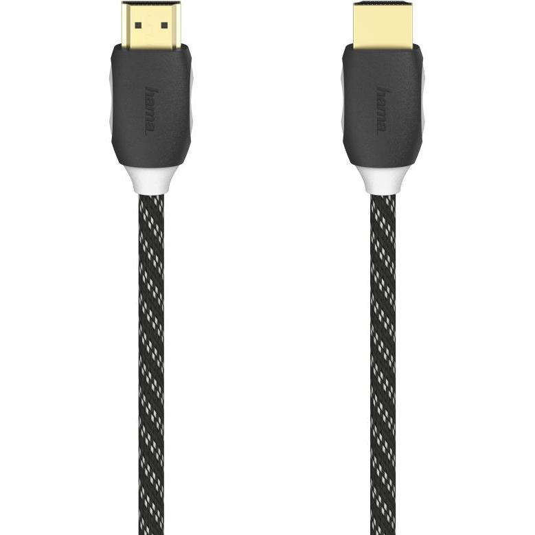 Hama HDMI (Typ A) — HDMI (Typ A) (3 m, HDMI), Video Kabel