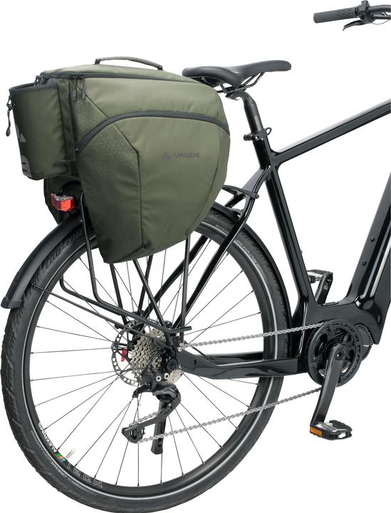Actual product image Vaude eSilkroad Plus (27 l, Luggage carrier bag)