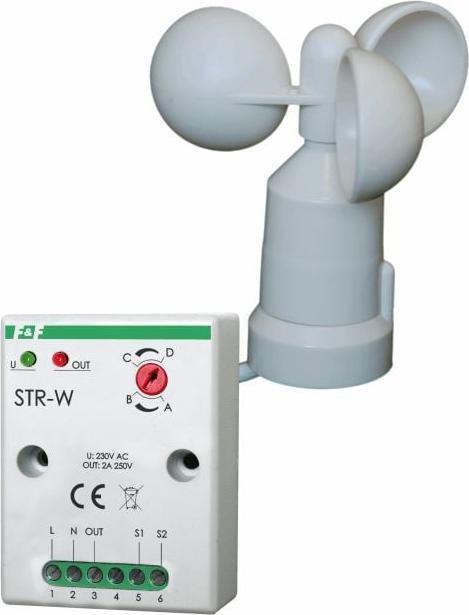 Actual product image F&R F & F wind sensor n/t 1Z 100-265V STR-D AC IP65