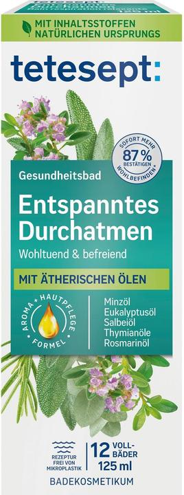 Tetesept Entspanntes Durchatmen 125ml (125 ml, Badeöl)