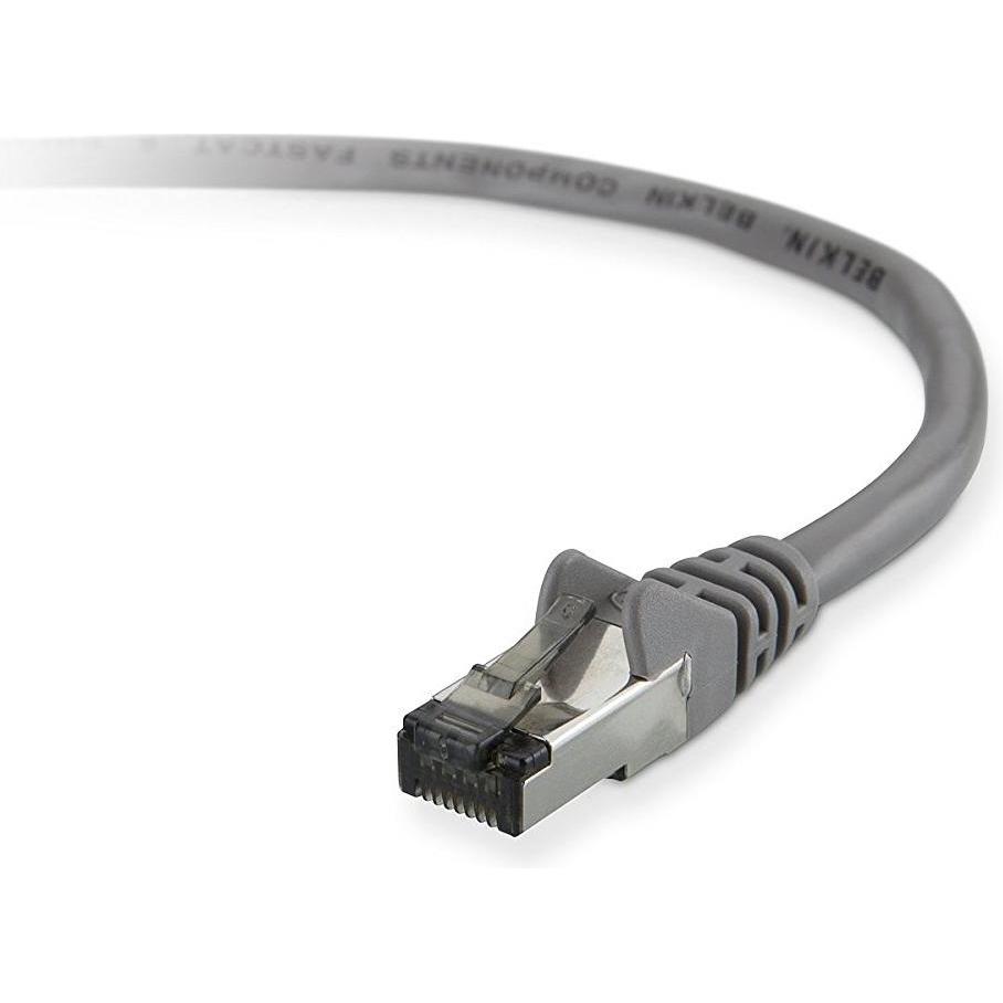 Belkin STP Netzwerkkabel U/FTP (STP) (U/FTP, CAT5e, 10 m), Netzwerkkabel