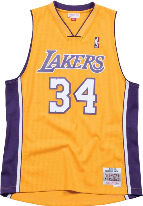 Actual product image Mitchell & Ness Swingman Mesh Jersey LA Lakers 1999-2000 Shaquille O'Neal - (XXL)
