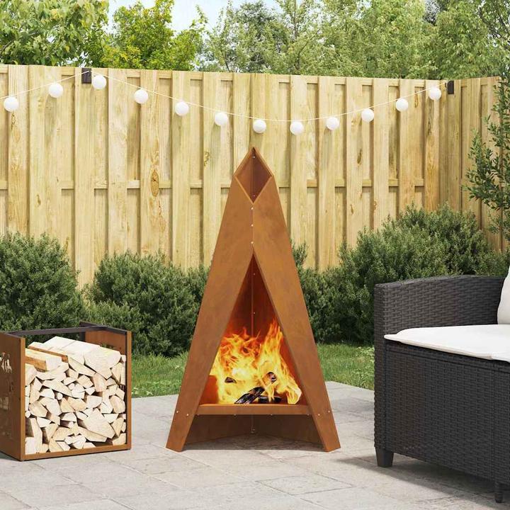 Produktbild VidaXL Feuerplatzgestell (40 cm)