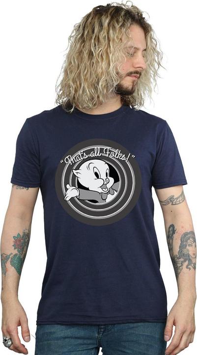 Produktbild Looney Tunes That's All Folks TShirt (M)