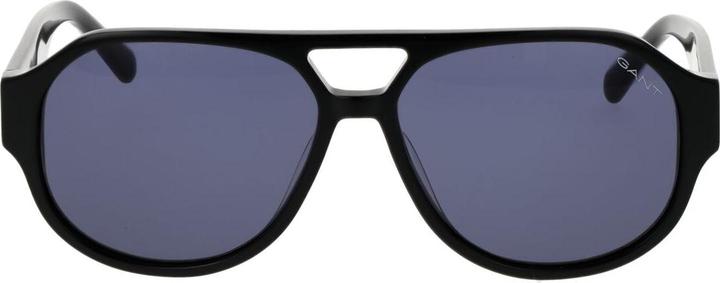 Actual product image GANT Black Acetate Sunglasses
