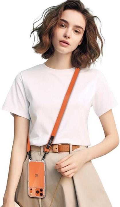 Immagine prodotto Tech-Protect C6s Seil Umhängetasche Kosmisches Orange