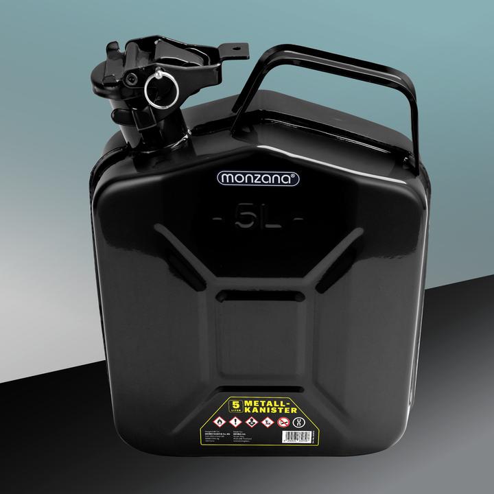 Actual product image Monzana Metal canister set of 3