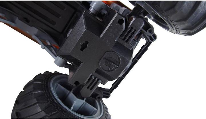 Immagine prodotto Amewi Crazy Monster Truck elettrico spazzolato 2WD 1:16 RTR arancione (RTR pronto all'uso)