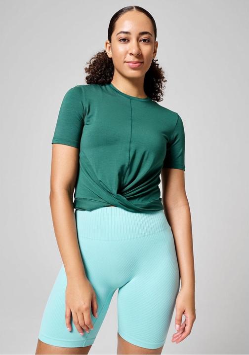 Produktbild CASALL Delight Kurzes Wickel-T-Shirt (36)