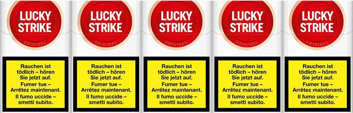 Image du produit Lucky Strike Boîte rouge (10 pcs)