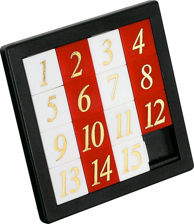 Produktbild Kinzel Geschicklichskeitsspiel Zahlenpuzzle