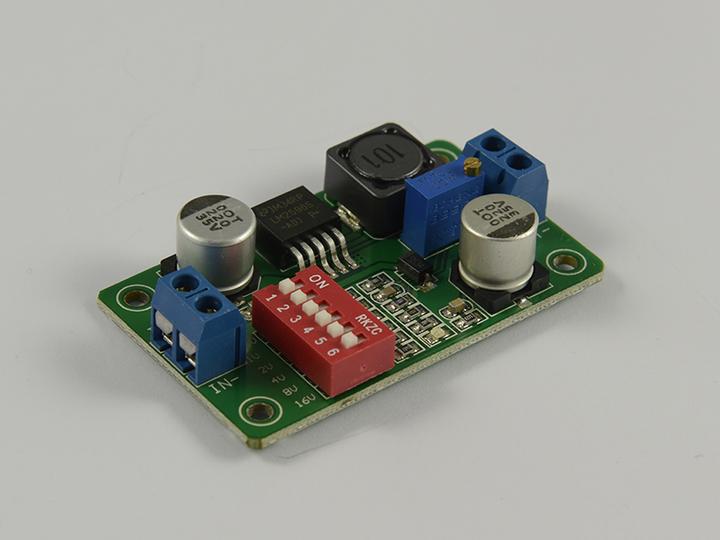 Image du produit Allnet Alimentation Arduino réglable LM2596