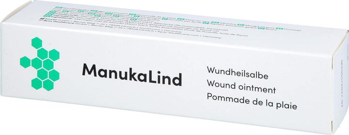 Produktbild Manuka Lind ManukaLind Wundheilsalbe, 75 g Salbe