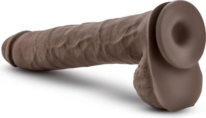 Produktbild Blush Au Naturel Daddy - XXL Realistic Dildo 14 Inch Long, 2.5" Thick - Sense Feel Dual Density Cock
