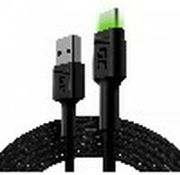 Produktbild GreenCell Cell KABGC13 USB Kabel USB 2.0 USB A USB C (2 m, USB 2.0)