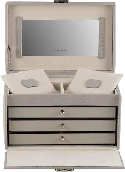 Actual product image Friedrich Caiman Jewellery Case