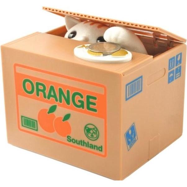 PRO-mounts, Salvadanaio, Batteriebetriebenes Sparschwein - Kätzchen 22468